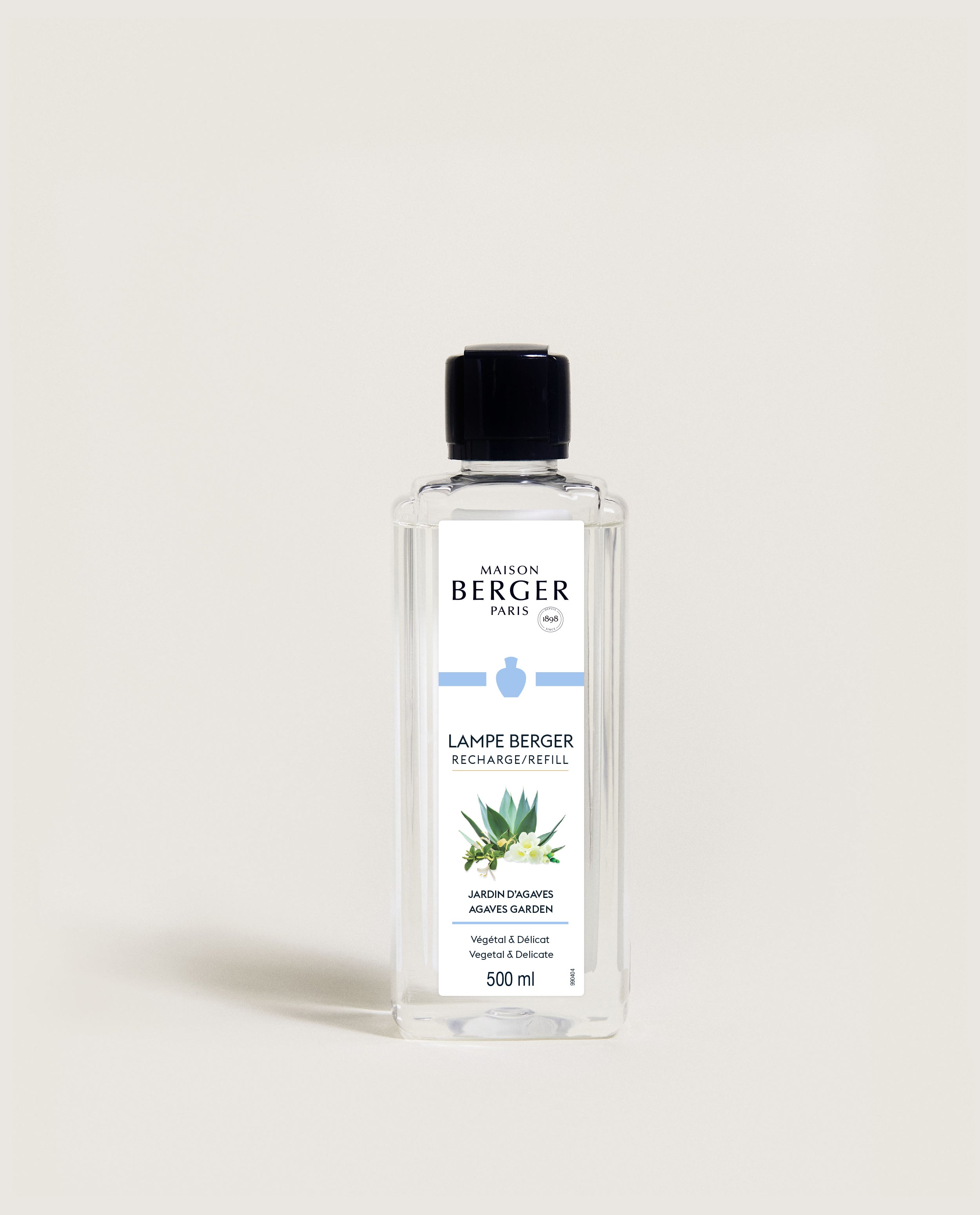 maison-berger-paris-recharge-lampe-berger-jardin-d-agaves-500ml image 1