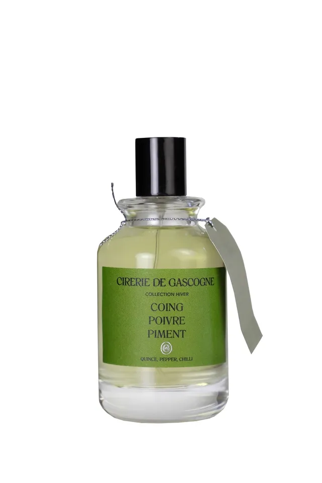 cirerie-de-gascogne-parfum-de-maisons-spray-coing-poivre-piment-100-ml image 1