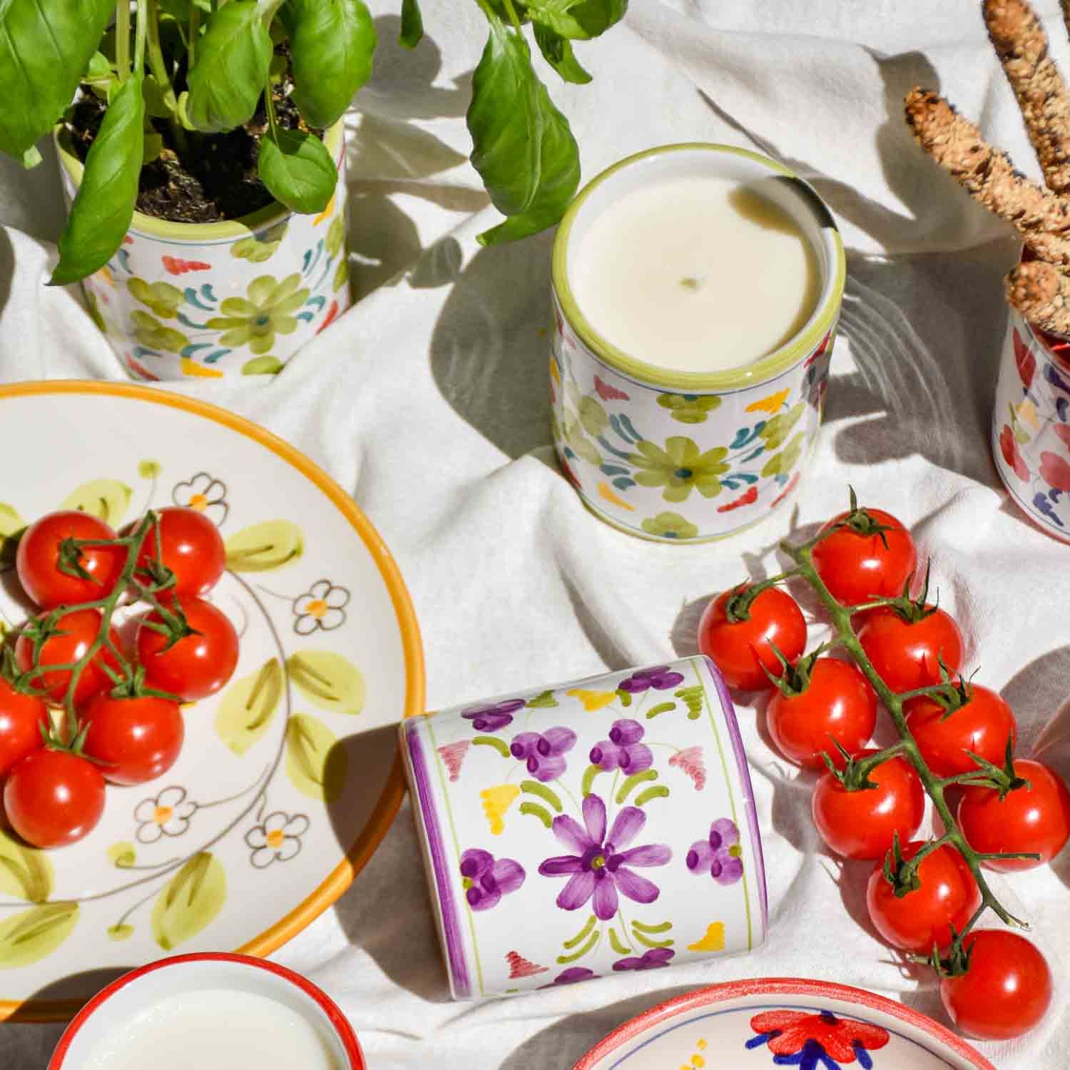 la-belle-m-che-x-molleni-bougie-menthe-basilic-bougie-parfumee-ceramique-peinte- image 3
