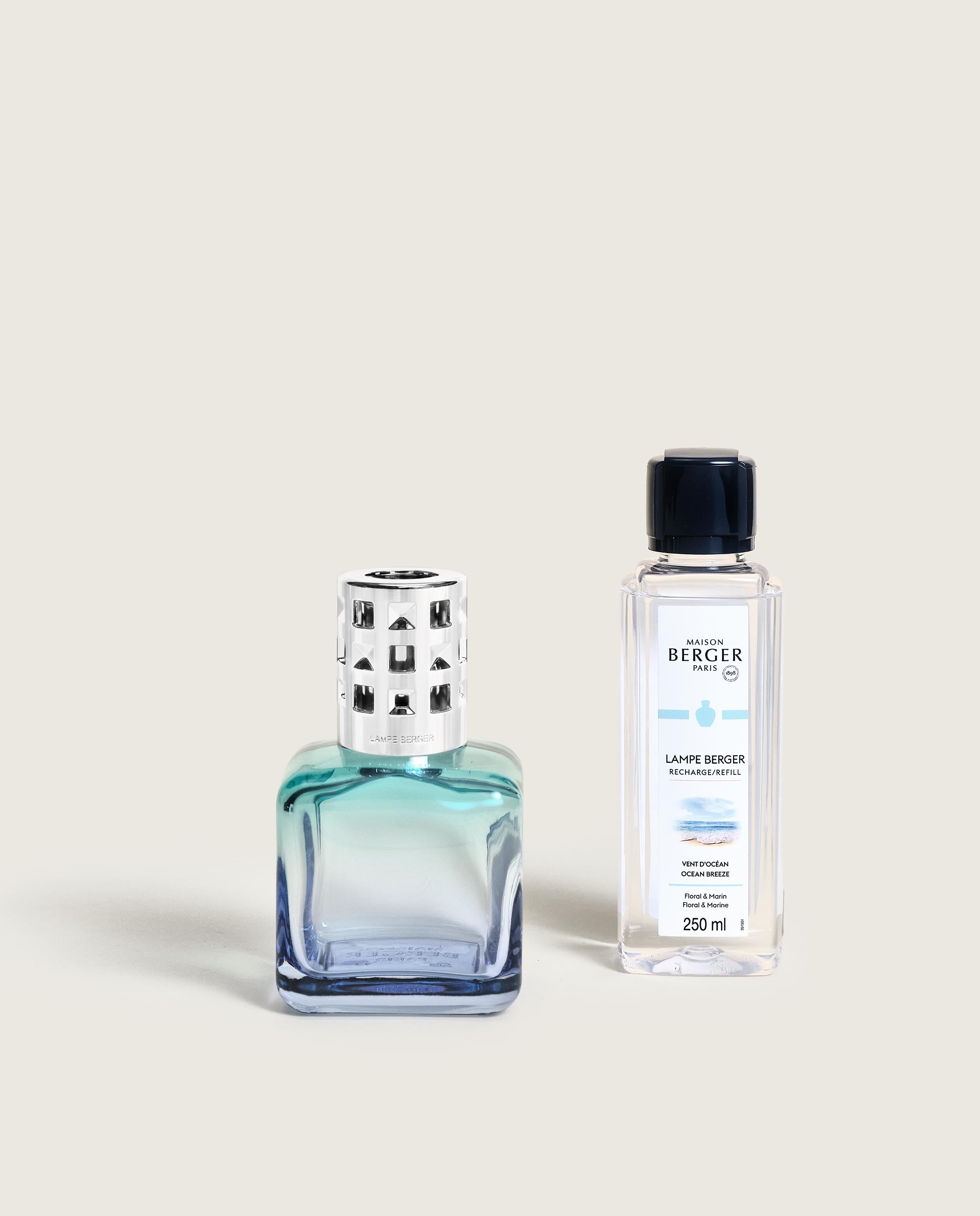 maison-berger-paris-gla-on-turquoise-bleue-coffret-lampe-berger-vent-d-oc-an image 1
