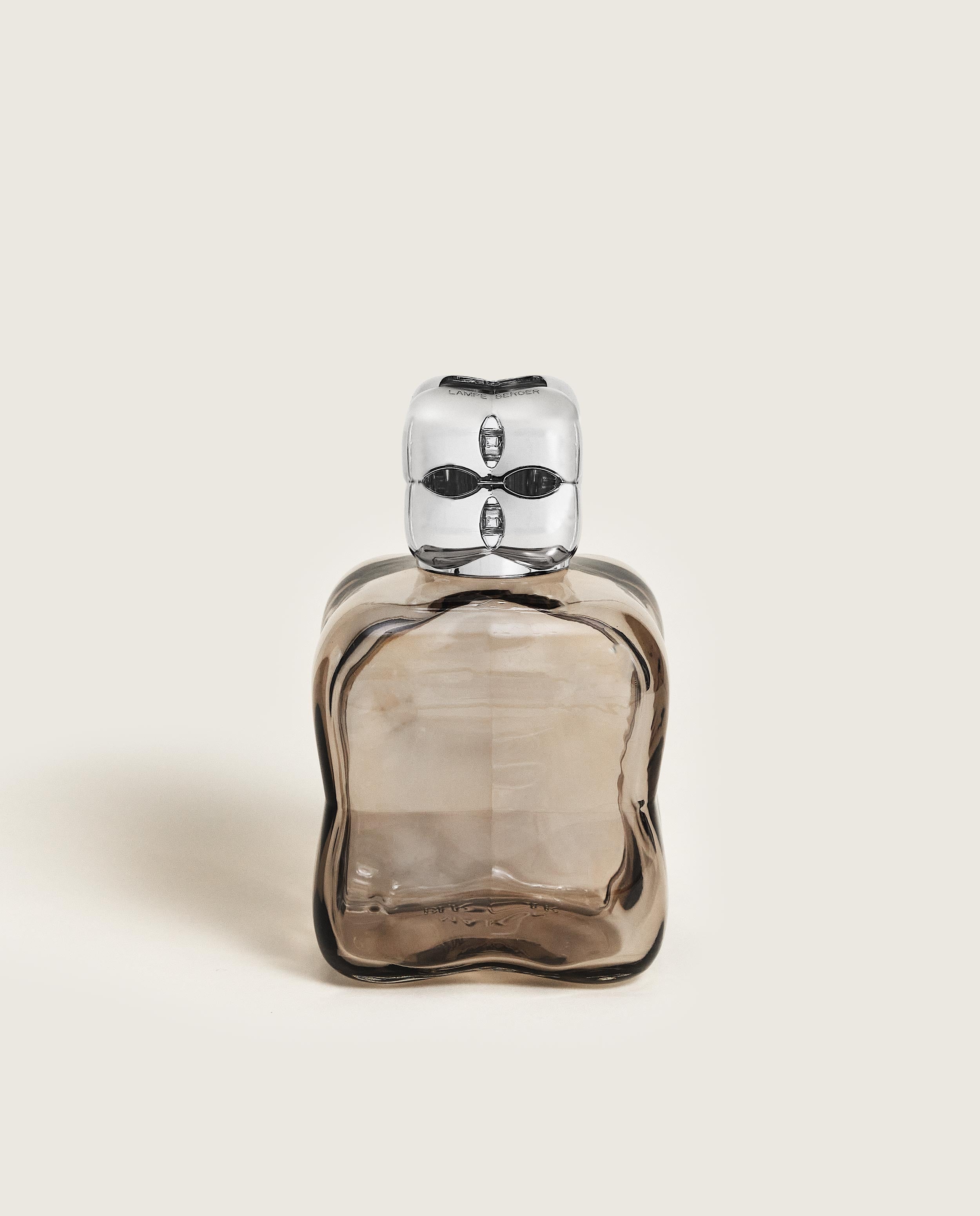 maison-berger-paris-coffret-lampe-berger-cosy-marron-musc-cocoon image 2