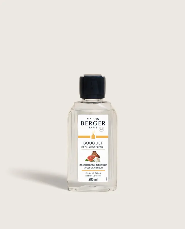 maison-berger-paris-recharge-bouquet-douceur-de-pamplemousse-200ml image 1