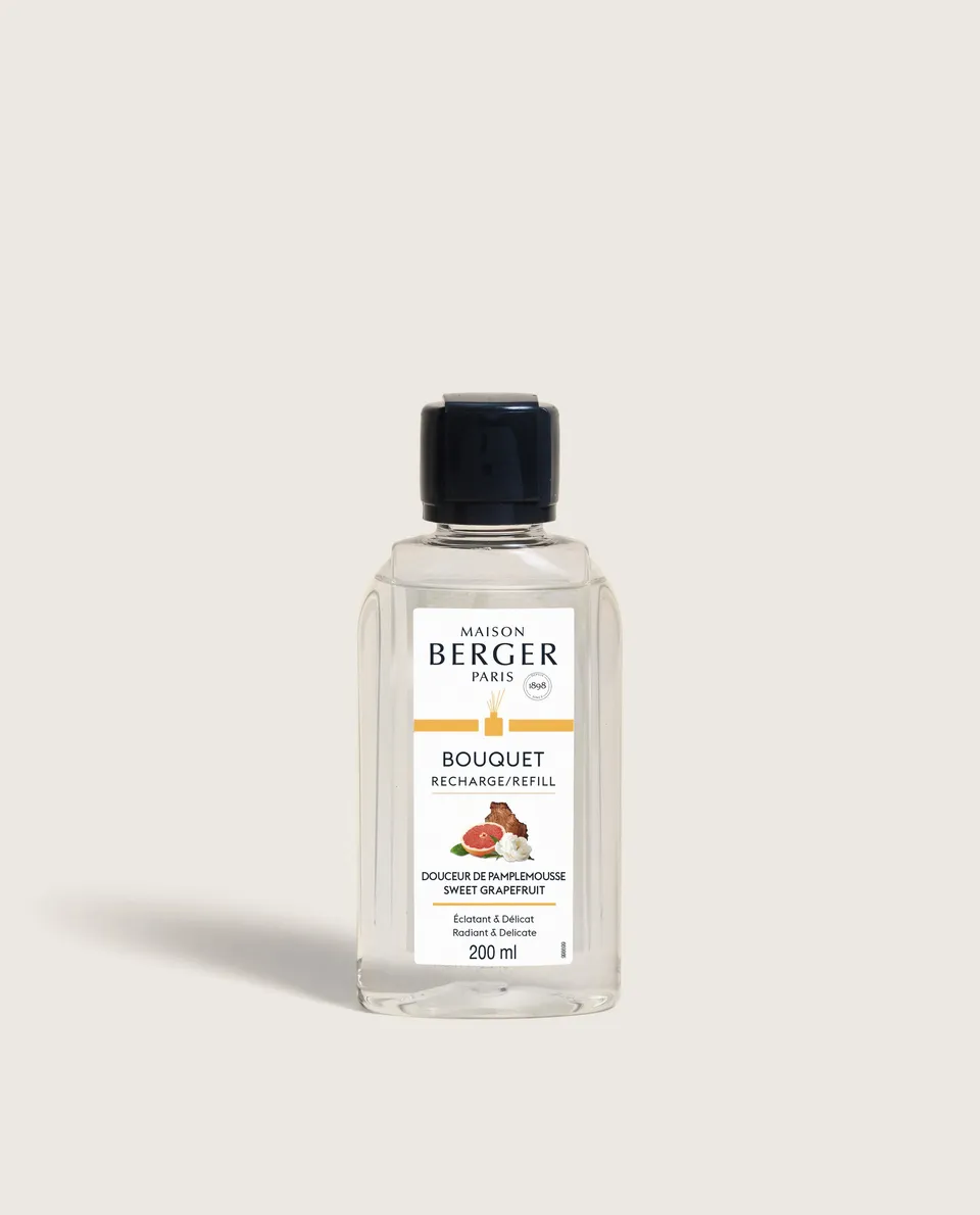 maison-berger-paris-recharge-bouquet-douceur-de-pamplemousse-200ml image 1
