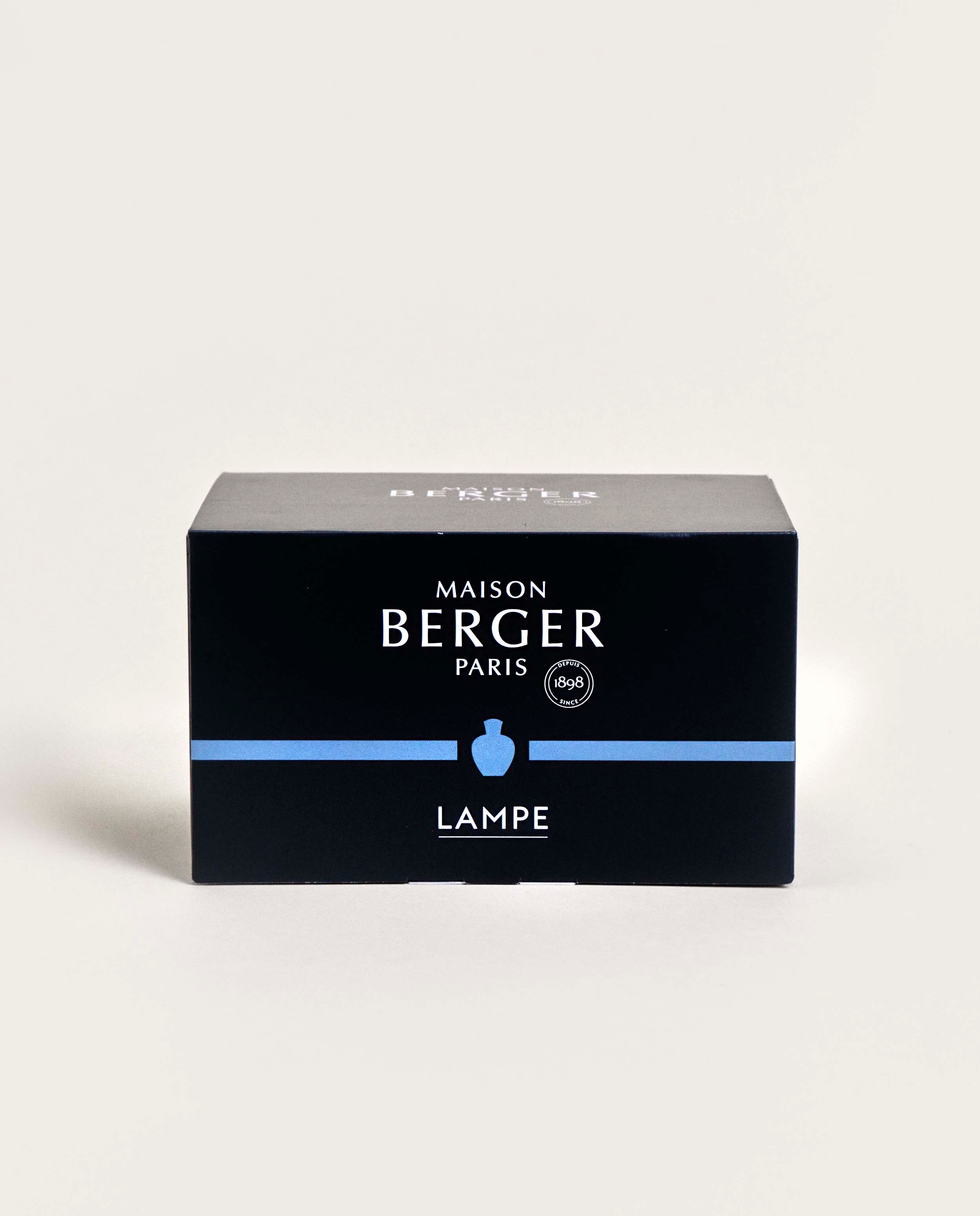 maison-berger-paris-lampe-berger-alpha-bleue-monture-dor-e image 4