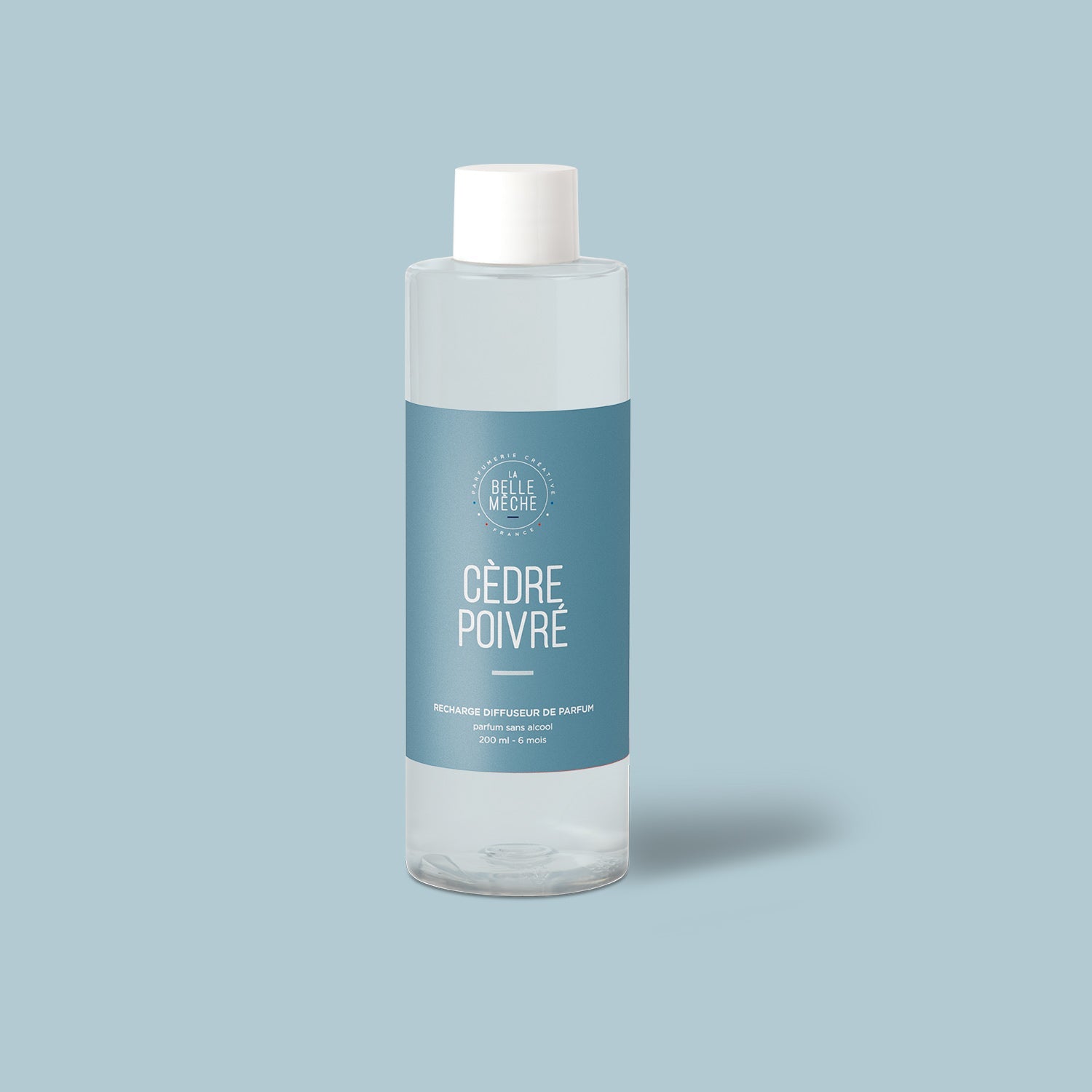 la-belle-m-che-recharge-diffuseur-c-dre-poivr-200ml-10-tiges image 1