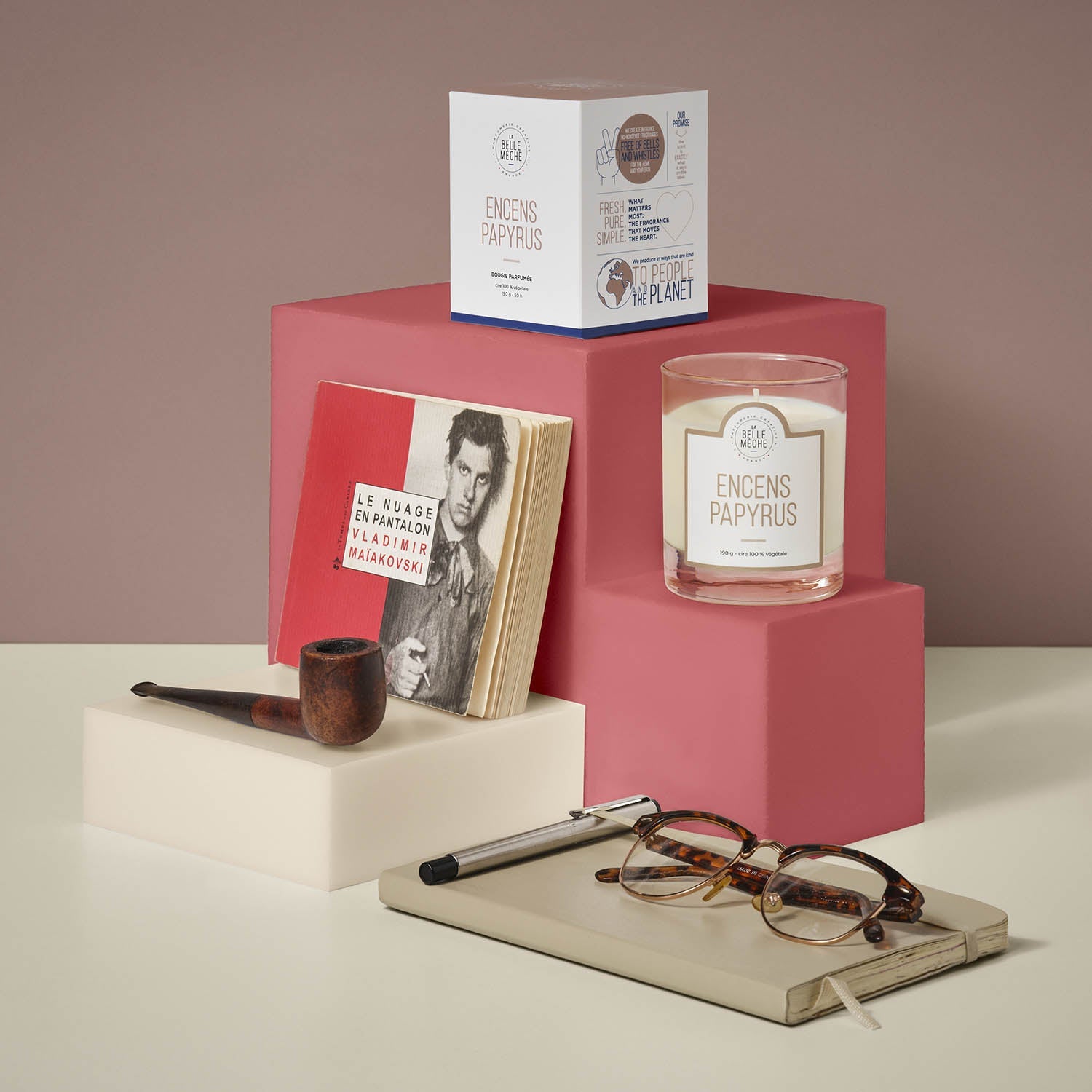 la-belle-m-che-encens-papyrus-bougie-parfum-e-190-g-50h image 3