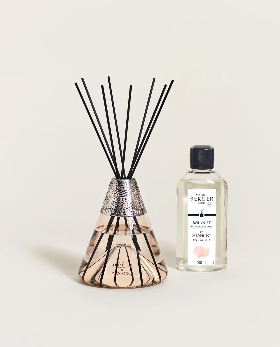 maison-berger-paris-by-starck-bouquet-parfum-peau-de-soie image 1