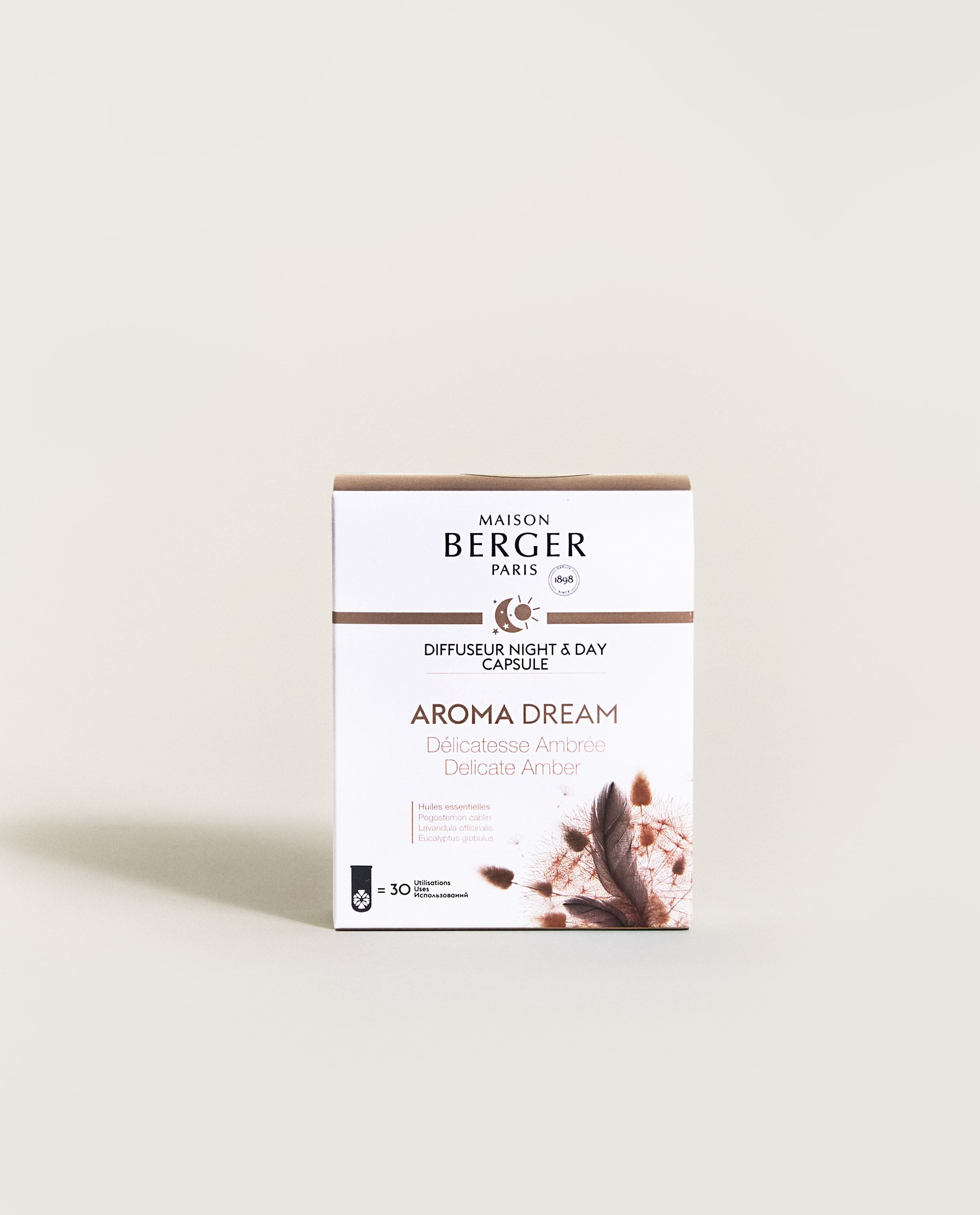 maison-berger-paris-capsule-diffuseur-night-day-aroma-dream-d-licatesse-ambr-e image 3