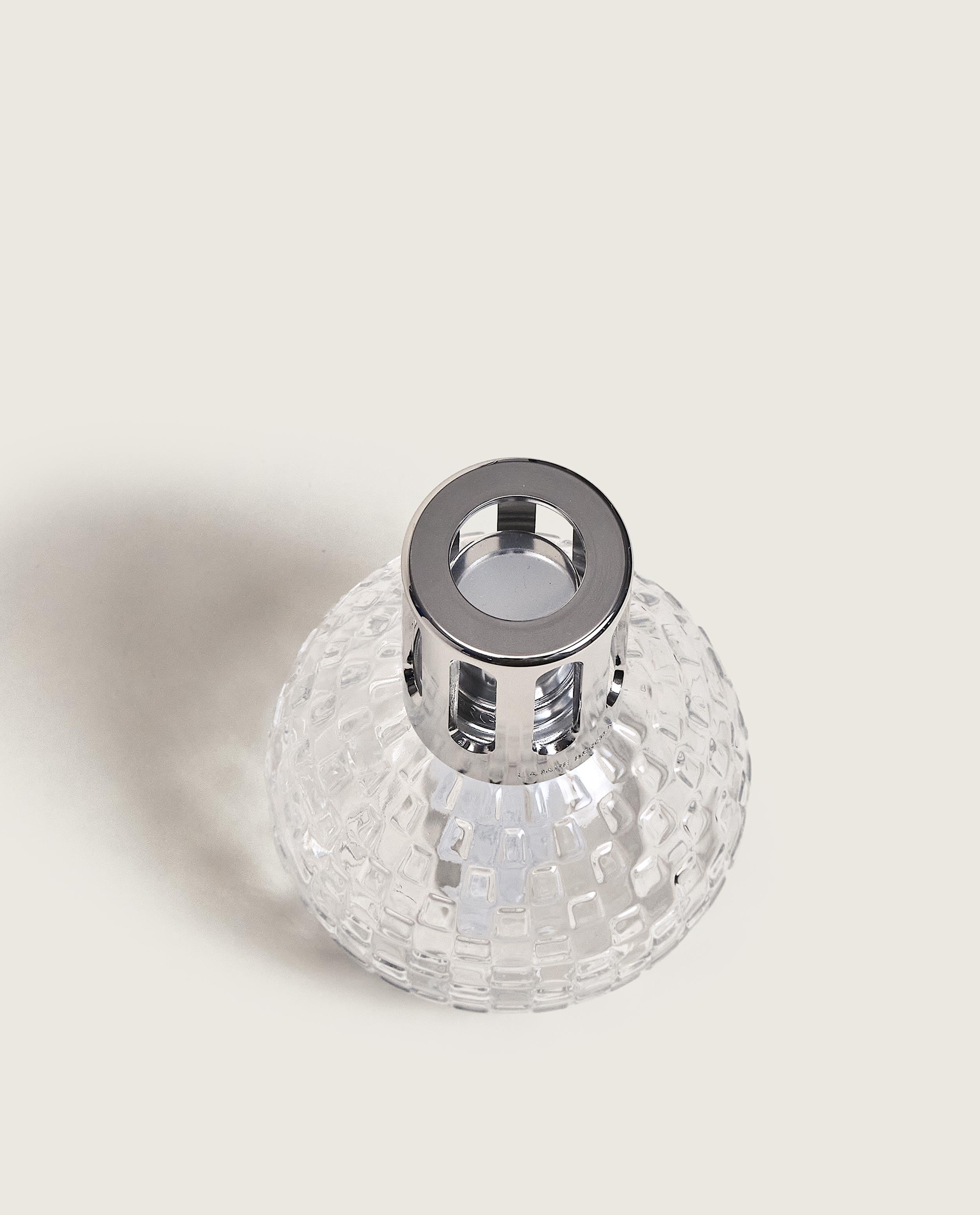 maison-berger-paris-coffret-lampe-berger-disco-transparente-liliflora image 4