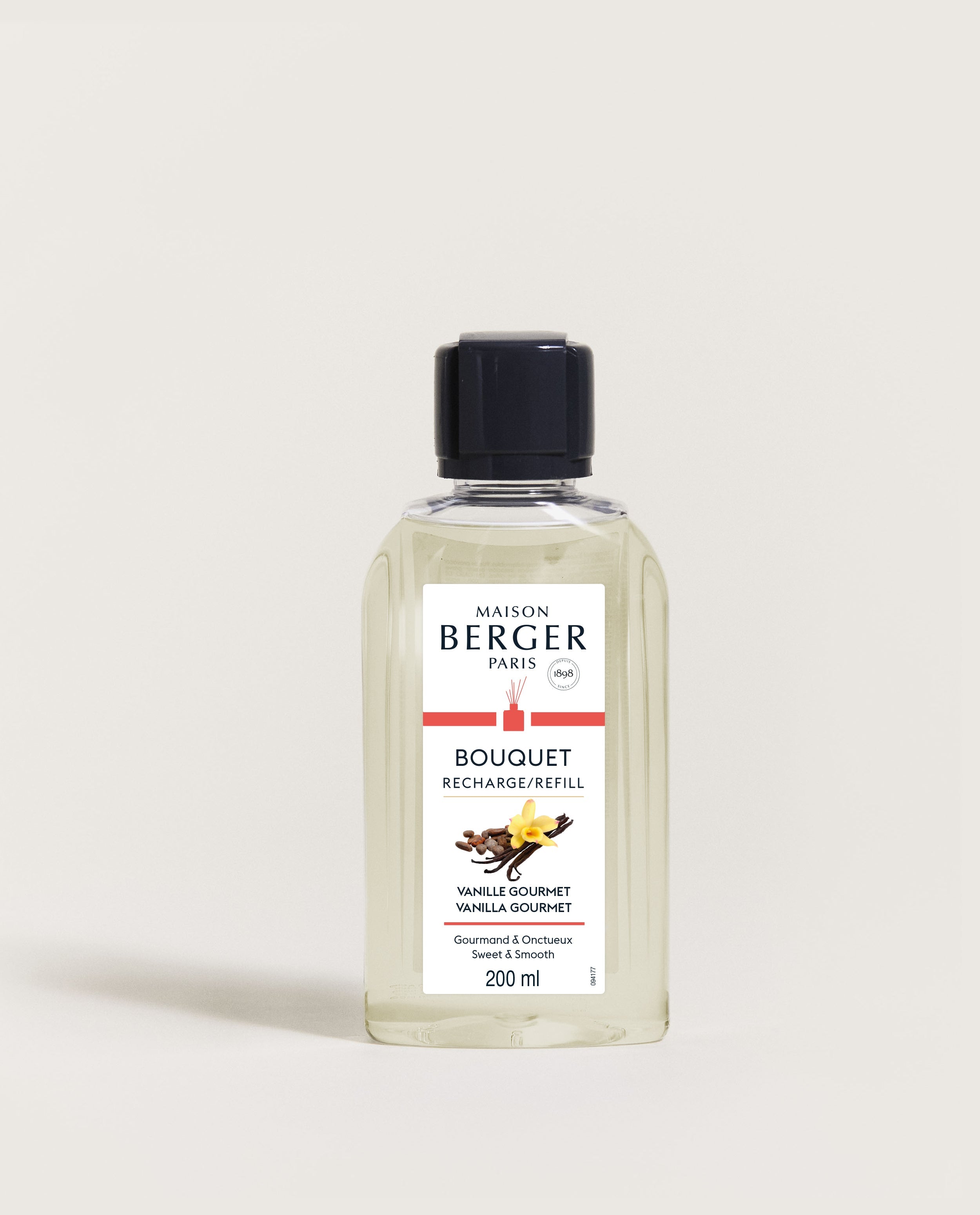 maison-berger-paris-recharge-bouquet-vanille-gourmet-200ml image 1