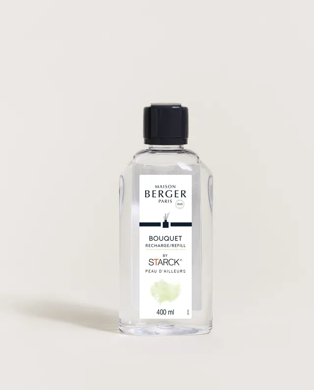 maison-berger-paris-by-starck-recharge-bouquet-parfum-peau-d-ailleurs-400-ml image 1