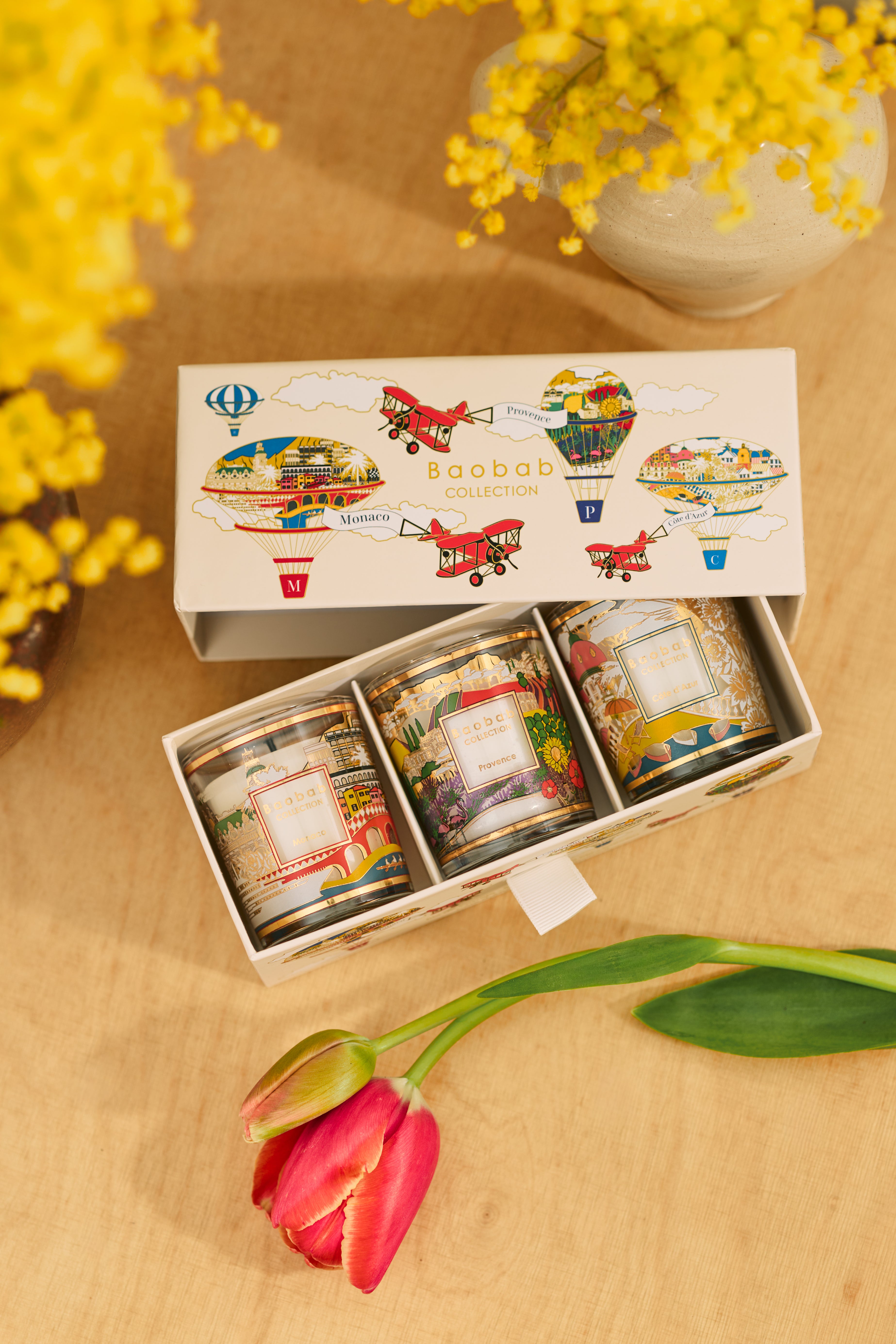 baobab-collection-trio-travel-bougies-provence-monaco-c-te-d-azur-coffret-cadeau image 4