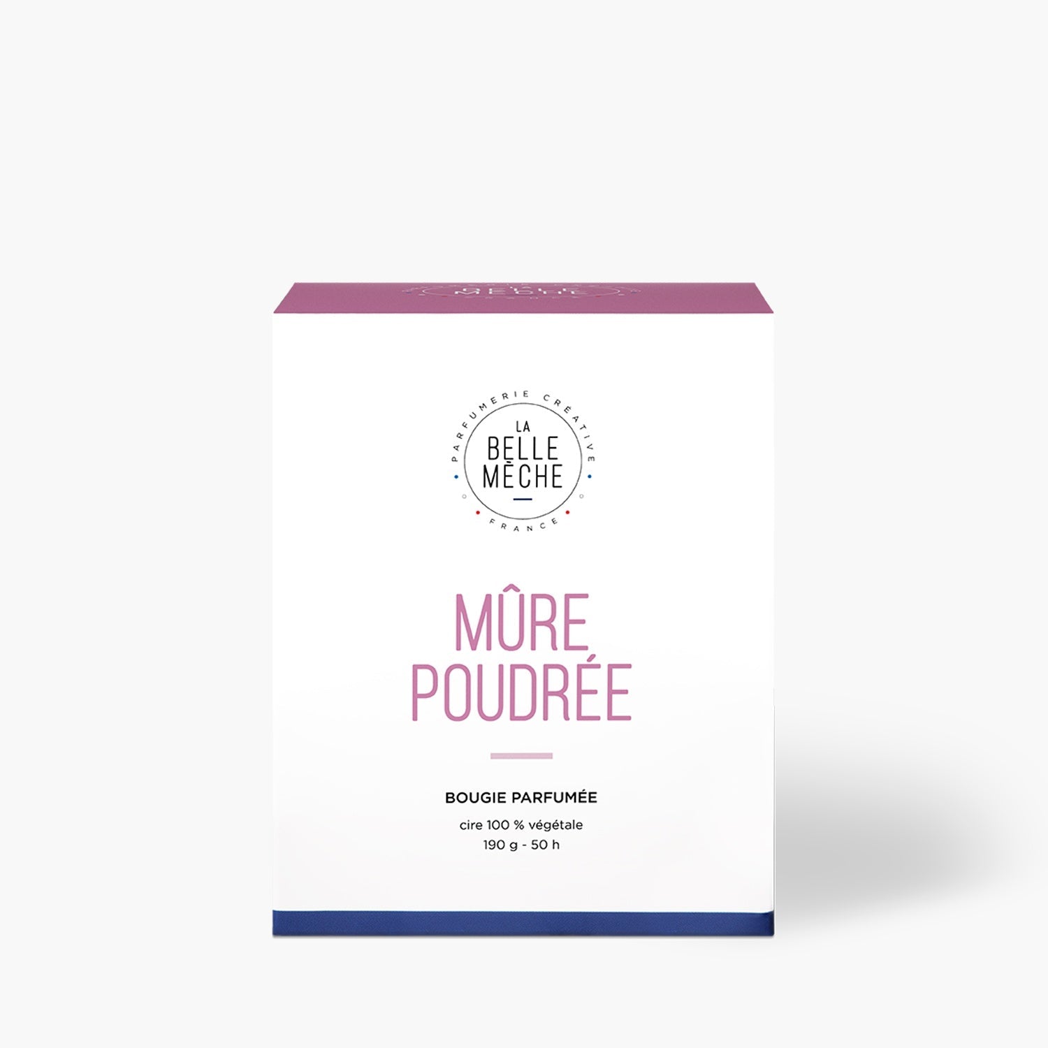 la-belle-m-che-bougie-parfum-e-m-re-poudr-e-190g-50h image 4
