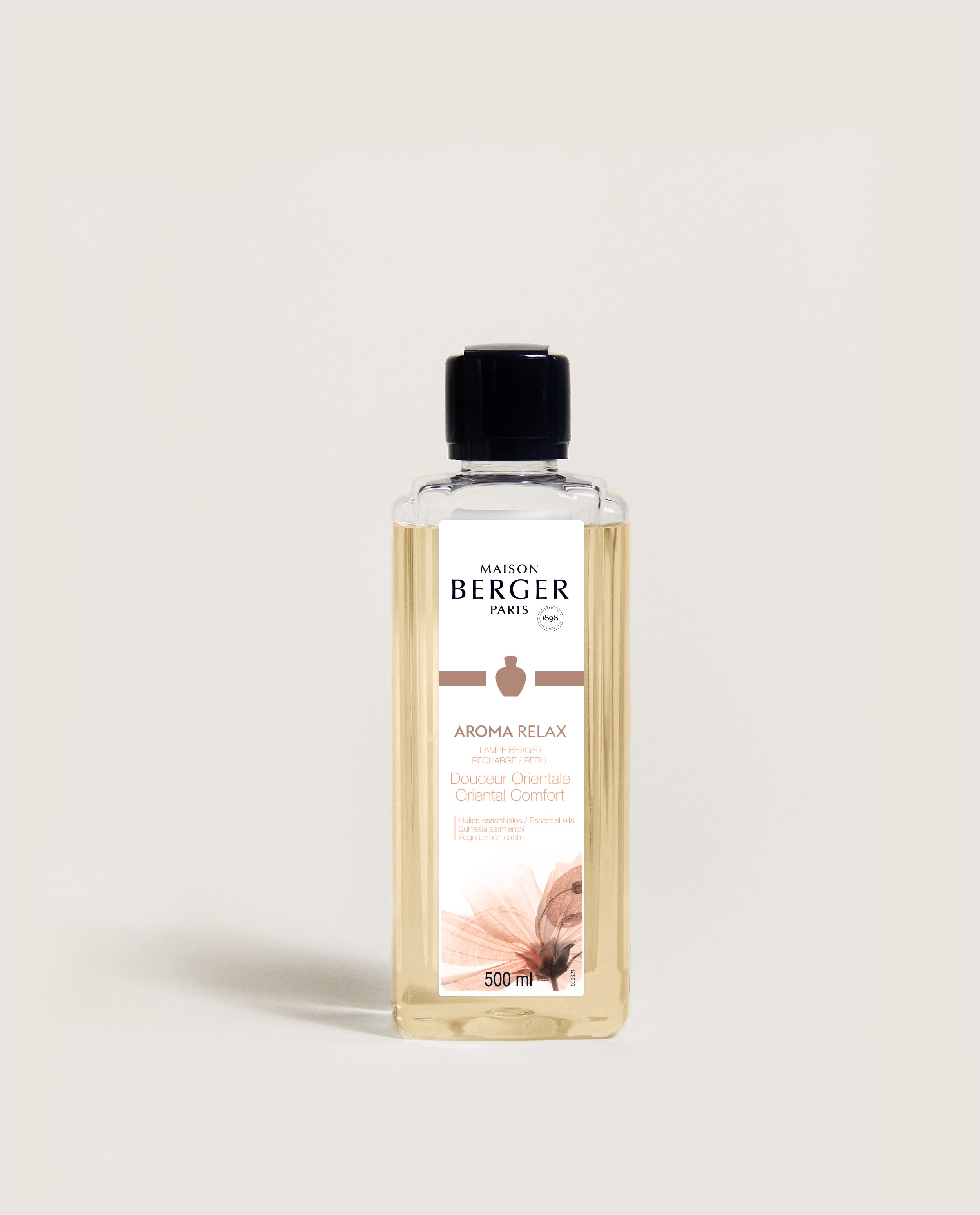 maison-berger-paris-recharge-lampe-berger-aroma-relax-douceur-orientale-500ml image 1