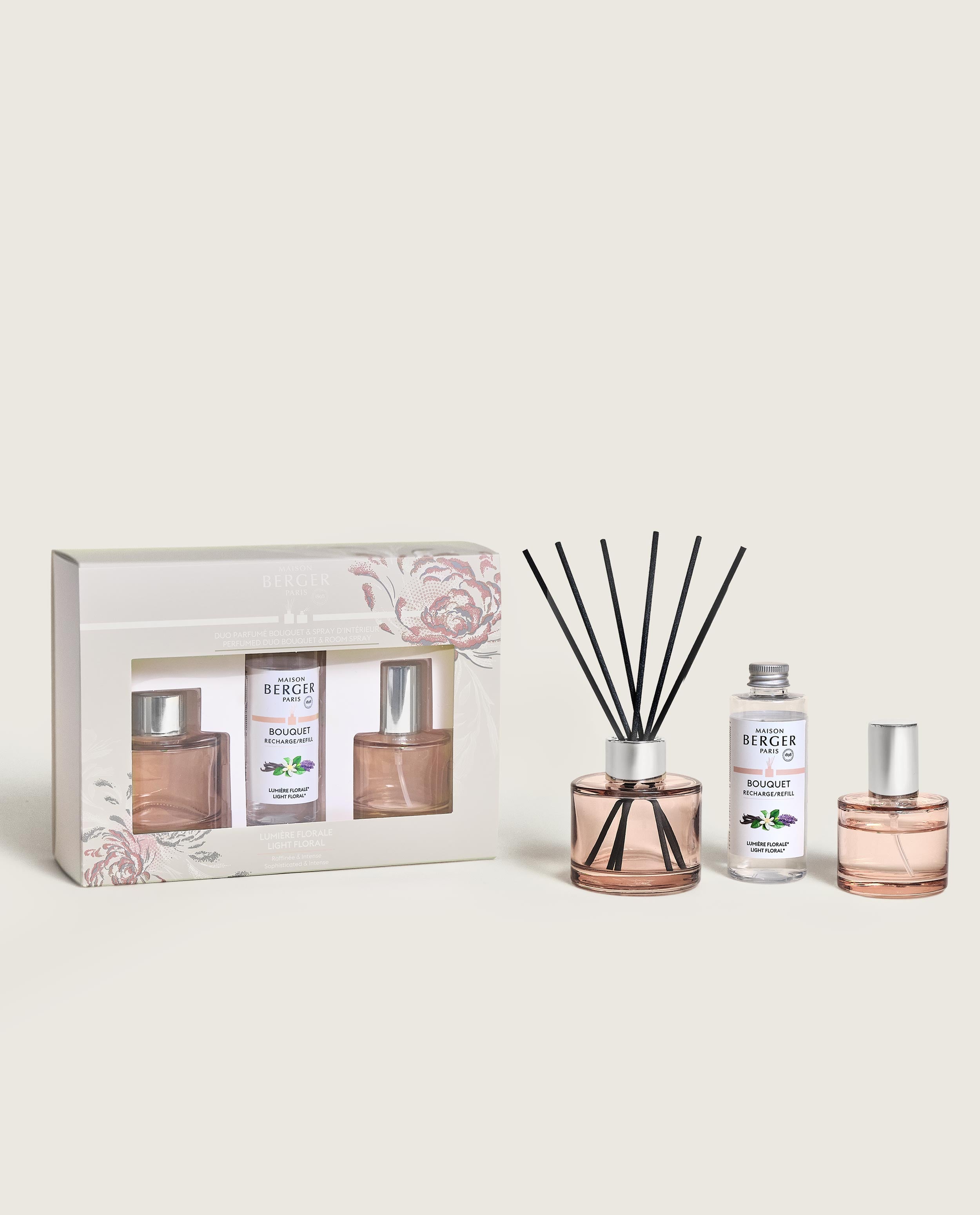 maison-berger-paris-duo-mini-bouquet-spray-ophelia-lumi-re-florale image 5