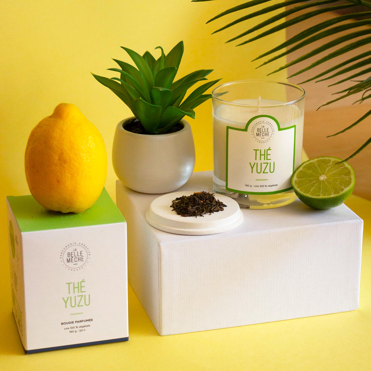 la-belle-m-che-bougie-parfum-e-th-yuzu-190g-50h image 2