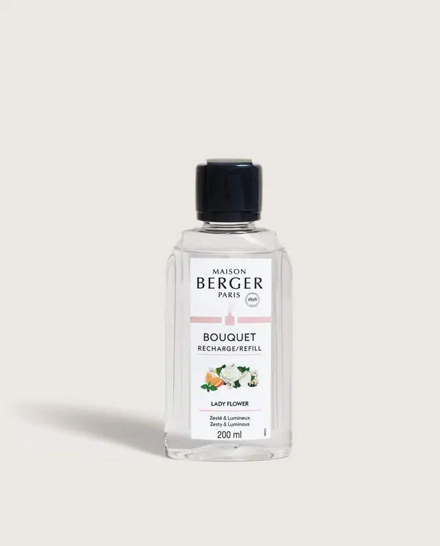 maison-berger-paris-recharge-bouquet-lady-flower-200ml image 1