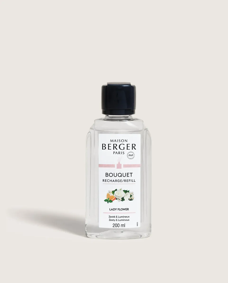 maison-berger-paris-recharge-bouquet-lady-flower-200ml image 1
