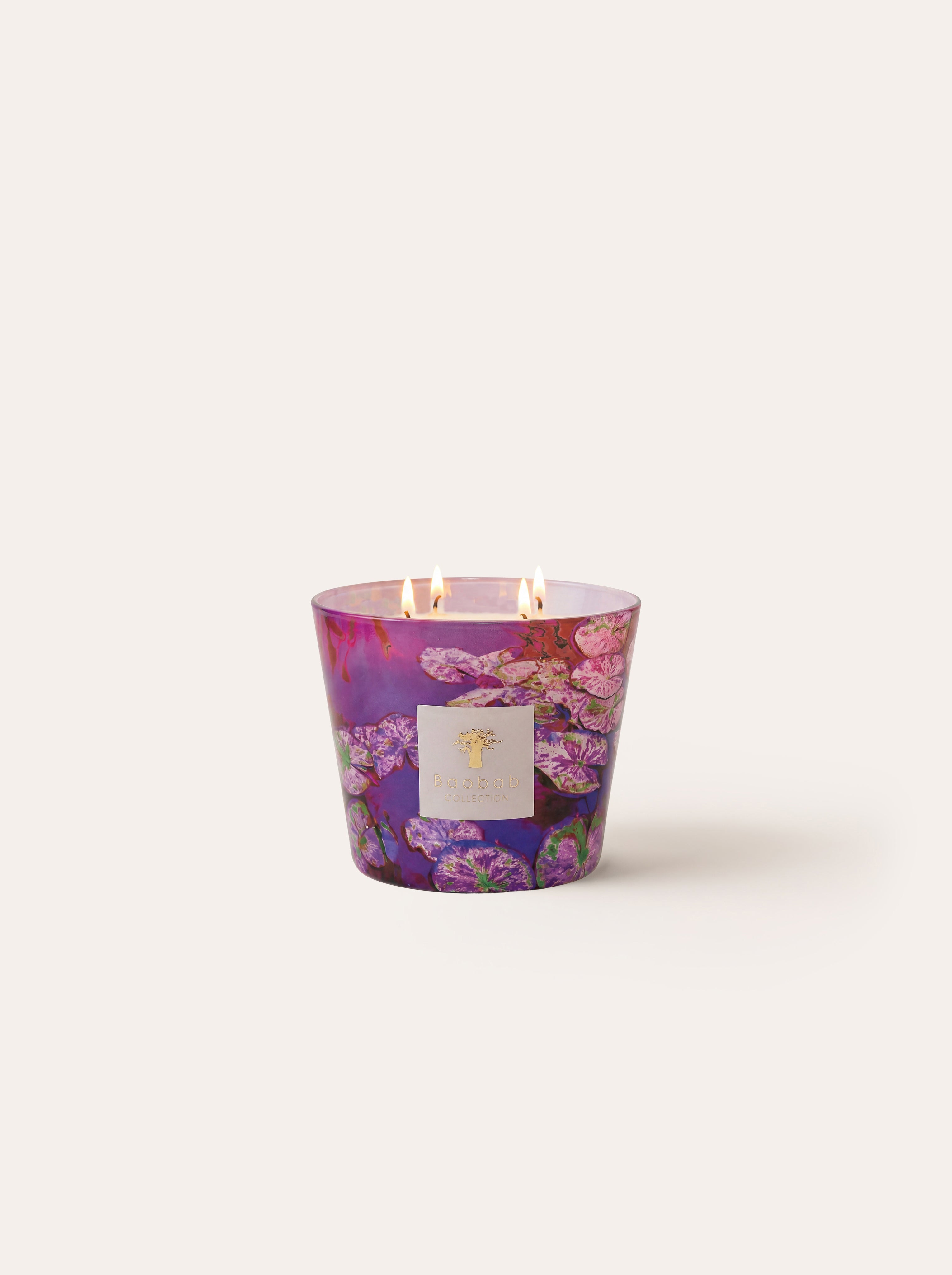 baobab-collection-arty-flowers-bougie-parfum-e-water-lily-bougie-d-corative image 7