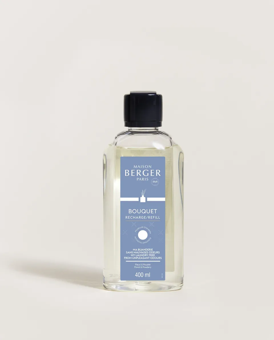maison-berger-paris-recharge-bouquet-ma-buanderie-sans-mauvaises-odeurs-400-ml image 1