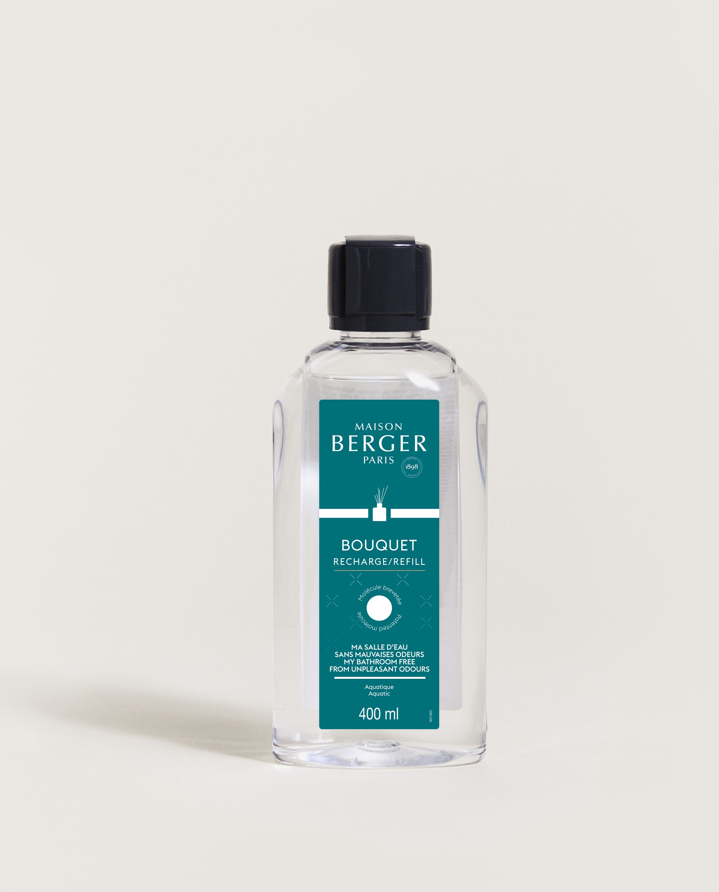maison-berger-paris-recharge-bouquet-ma-salle-d-eau-sans-mauvaises-odeurs-400ml image 1