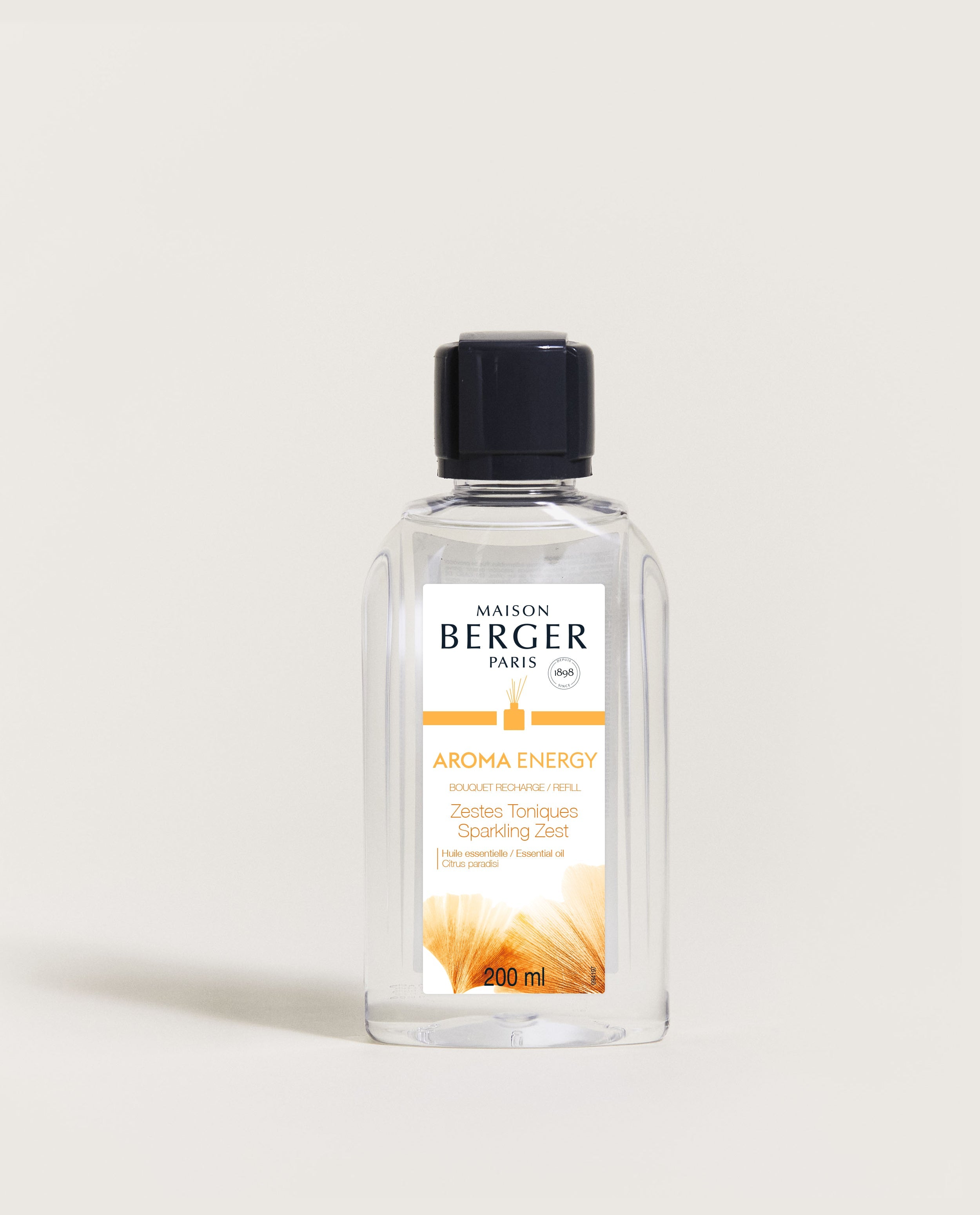 maison-berger-paris-recharge-bouquet-200-ml-aroma-energy-zestes-toniques image 1
