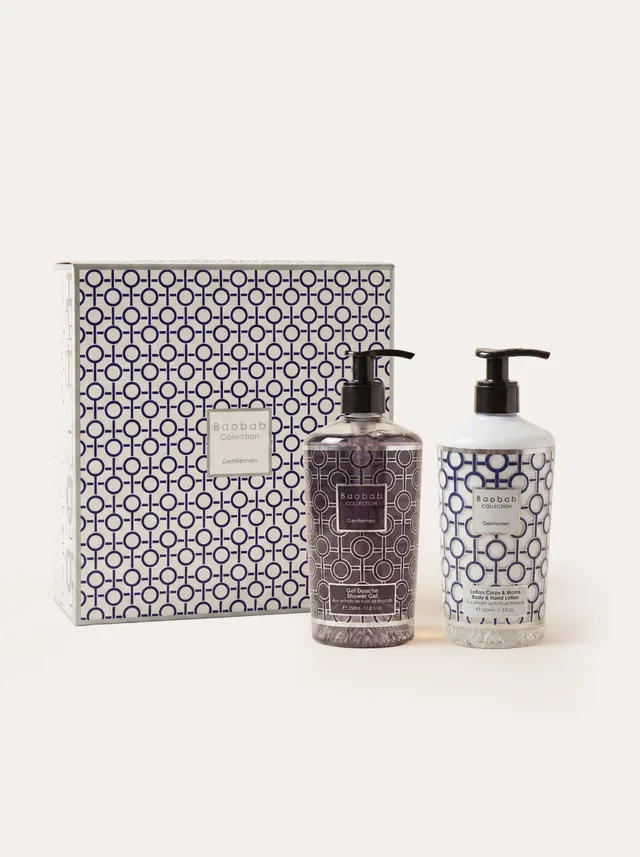 baobab-collection-gentlemen-coffret-cadeau-lotion-corps-mains-gel-douche image 1