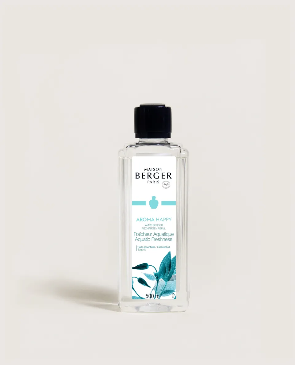 maison-berger-paris-recharge-lampe-berger-aroma-happy-500-ml image 1