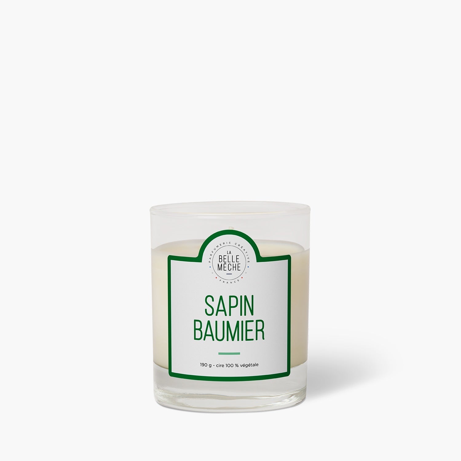 la-belle-m-che-bougie-parfum-e-sapin-baumier-190g image 1