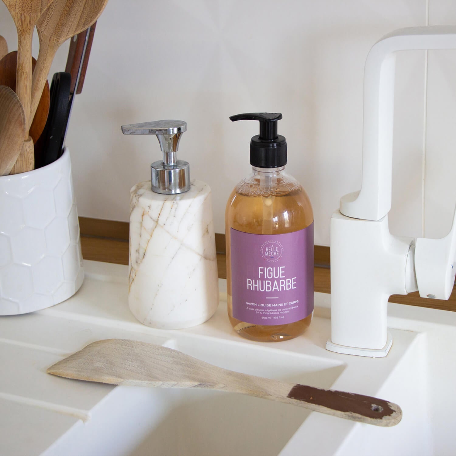 la-belle-m-che-savon-liquide-figue-rhubarbe image 2