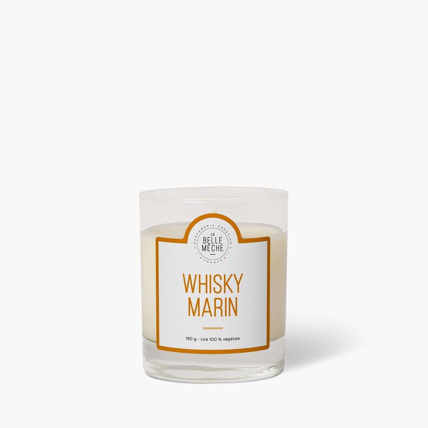 la-belle-m-che-bougie-parfum-e-whisky-marin-190g image 1