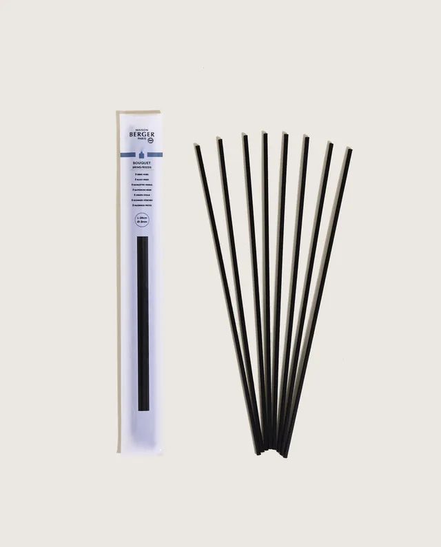 maison-berger-paris-tui-de-8-brins-noirs-24cm-recharge-bouquet image 1