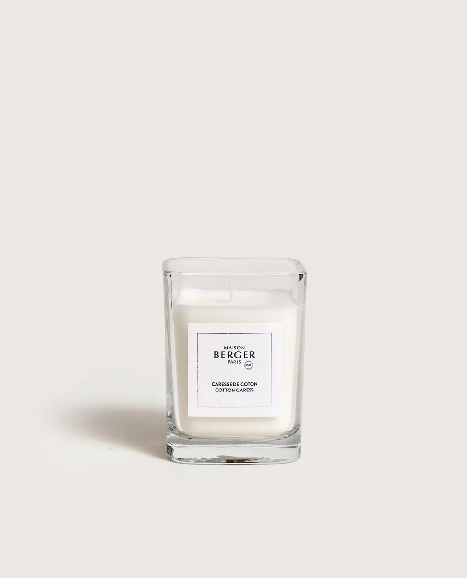 maison-berger-paris-bougie-parfum-e-caresse-de-coton image 1