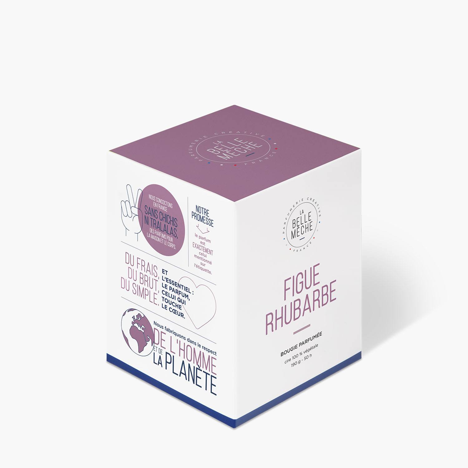 la-belle-m-che-bougie-parfum-e-figue-rhubarbe-190g-50h image 5