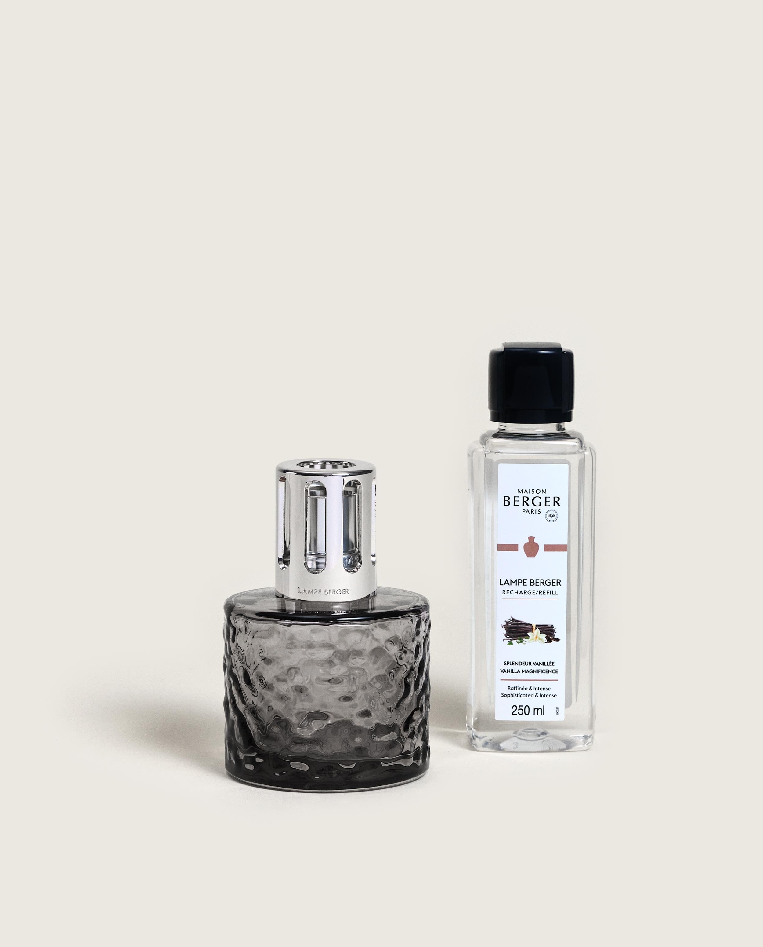 maison-berger-paris-coffret-lampe-berger-mirage-noire-splendeur-vanill-e image 1