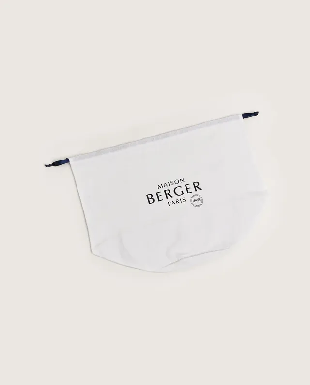 maison-berger-paris-pochette-cadeau-en-tissu-m-blanche image 1