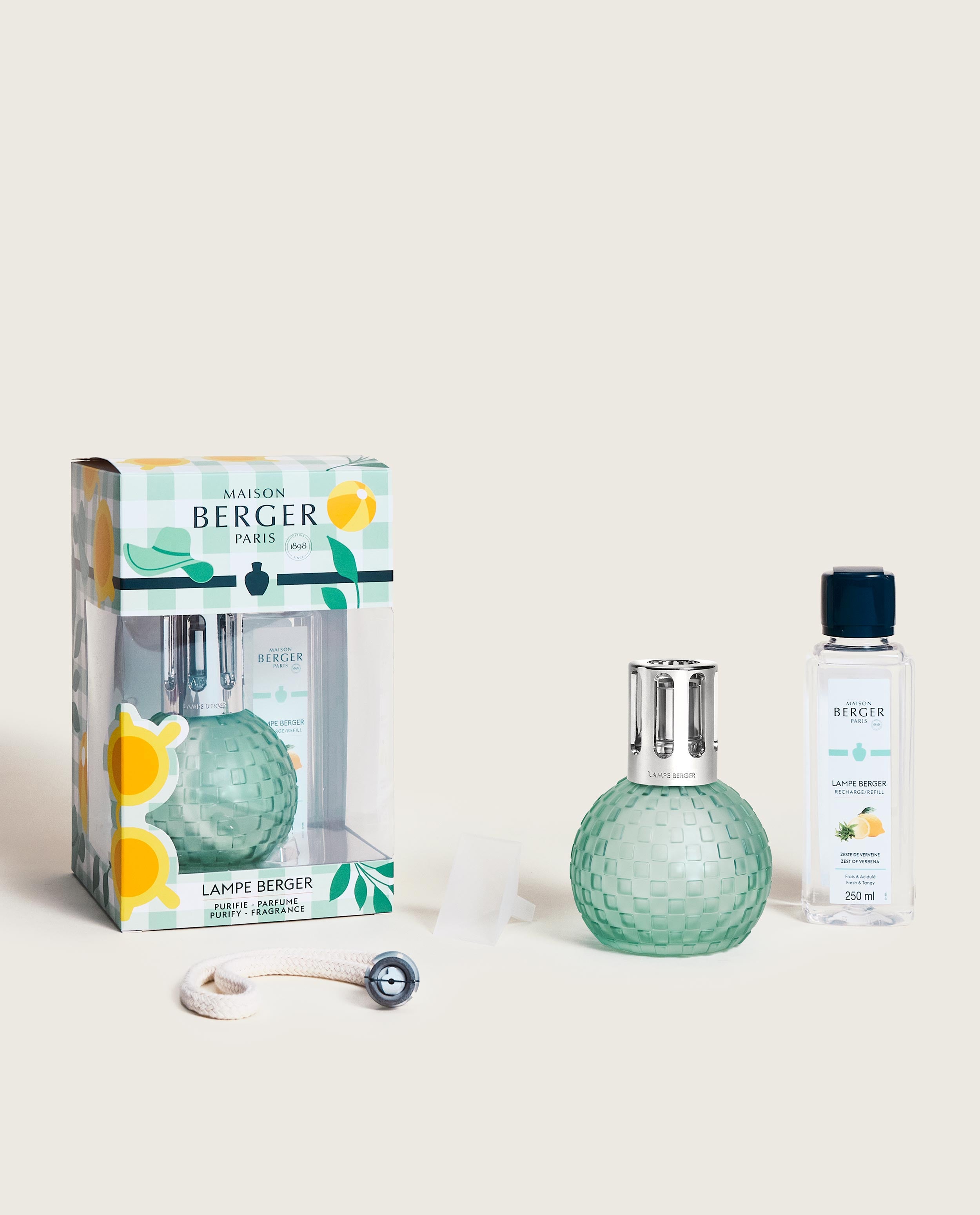 maison-berger-paris-coffret-lampe-berger-disco-estivale-zeste-de-verveine image 6