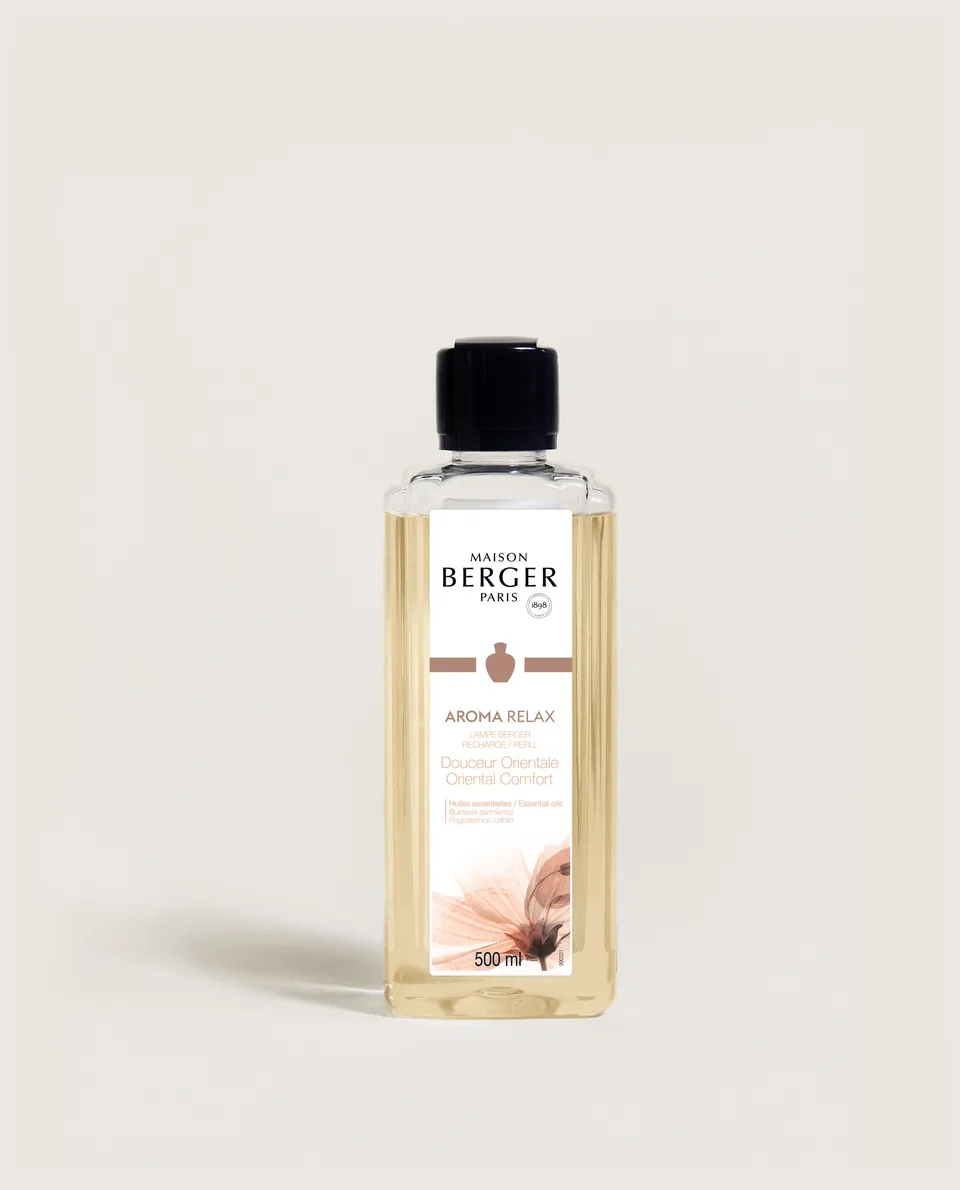 maison-berger-paris-recharge-lampe-berger-aroma-relax-douceur-orientale-500ml image 1