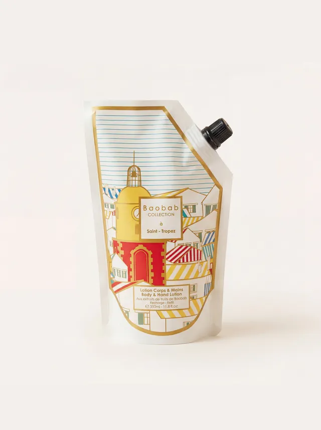 baobab-collection-recharge-lotion-corps-mains-saint-tropez-350-ml image 1