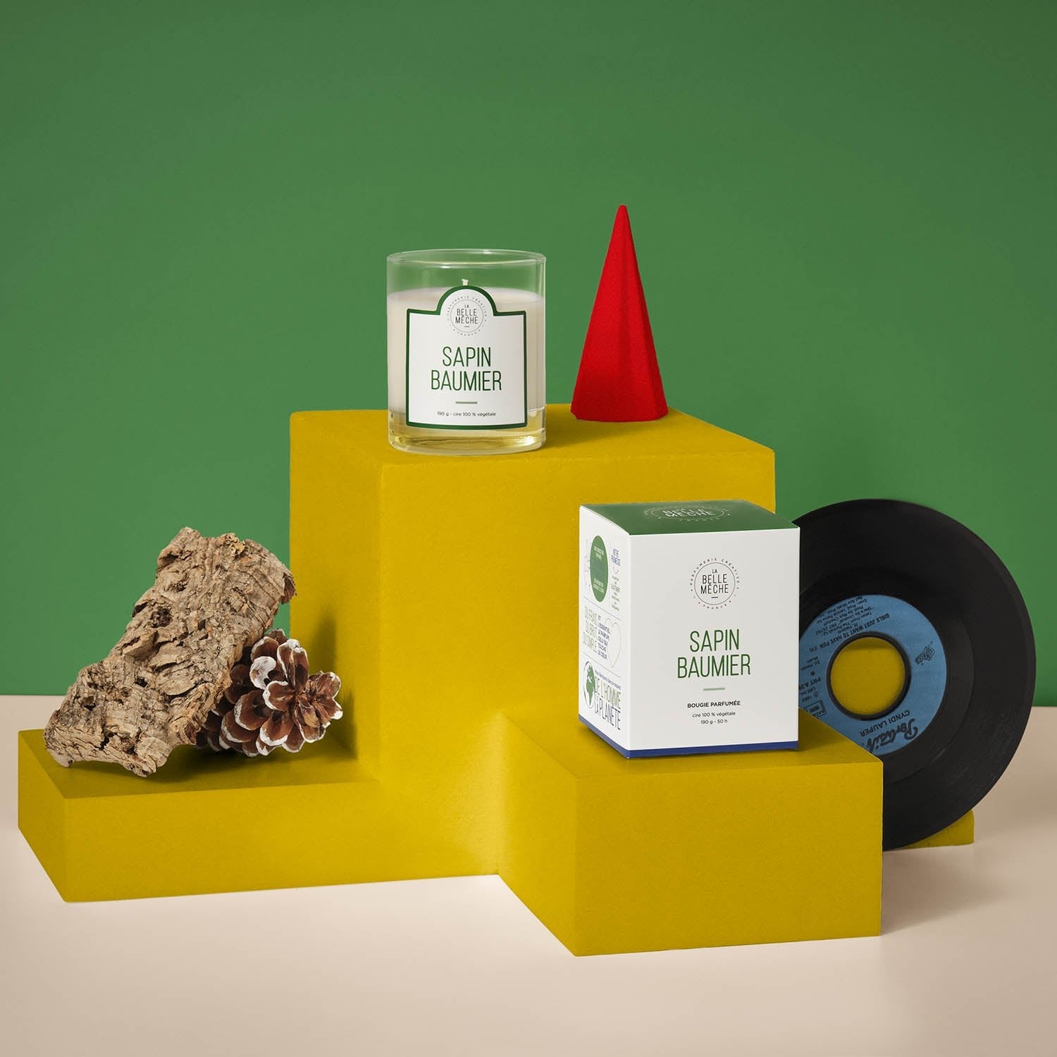 la-belle-m-che-bougie-parfum-e-sapin-baumier-190g image 3