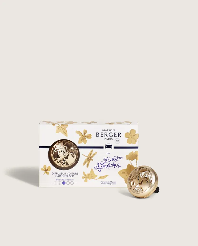 maison-berger-paris-diffuseur-voiture-lolita-lempicka-or-satin-mon-premier-parfu image 1