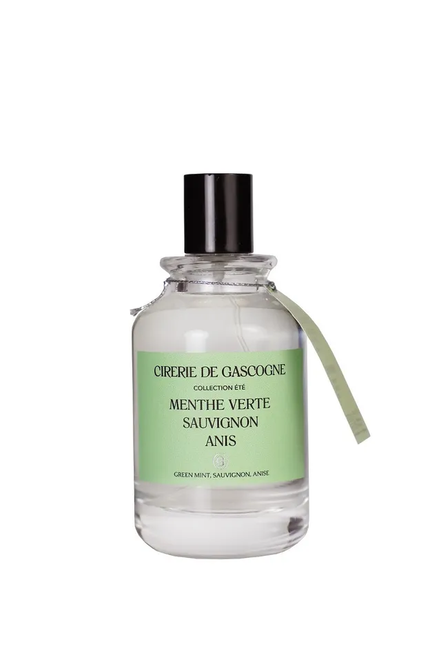 cirerie-de-gascogne-parfum-de-maisons-spray-menthe-sauvignon-anis-100-ml image 1