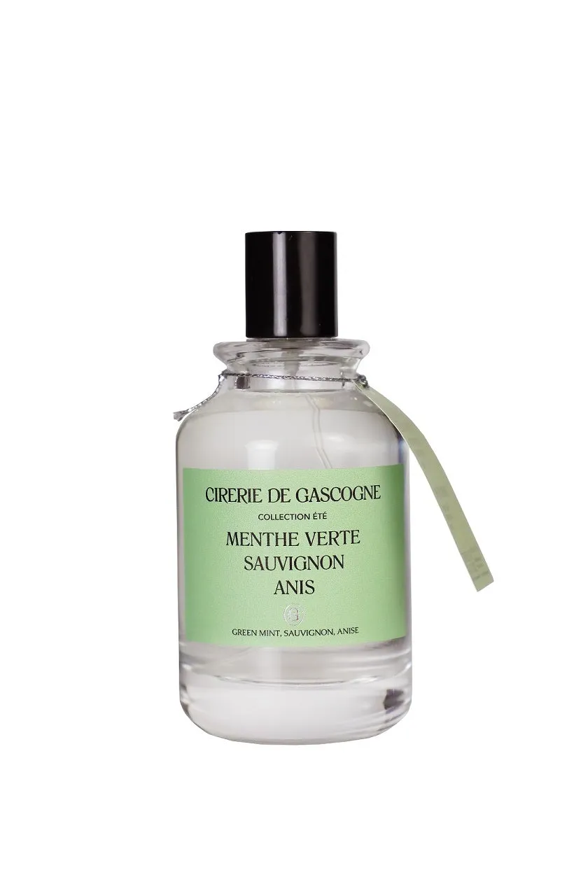 cirerie-de-gascogne-parfum-de-maisons-spray-menthe-sauvignon-anis-100-ml image 1