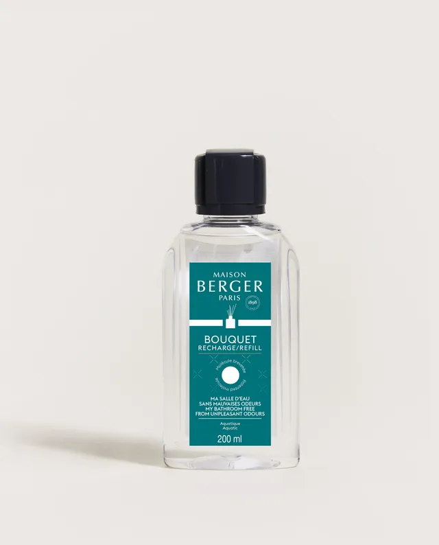 maison-berger-paris-recharge-bouquet-ma-salle-d-eau-sans-mauvaises-odeurs-200ml image 1