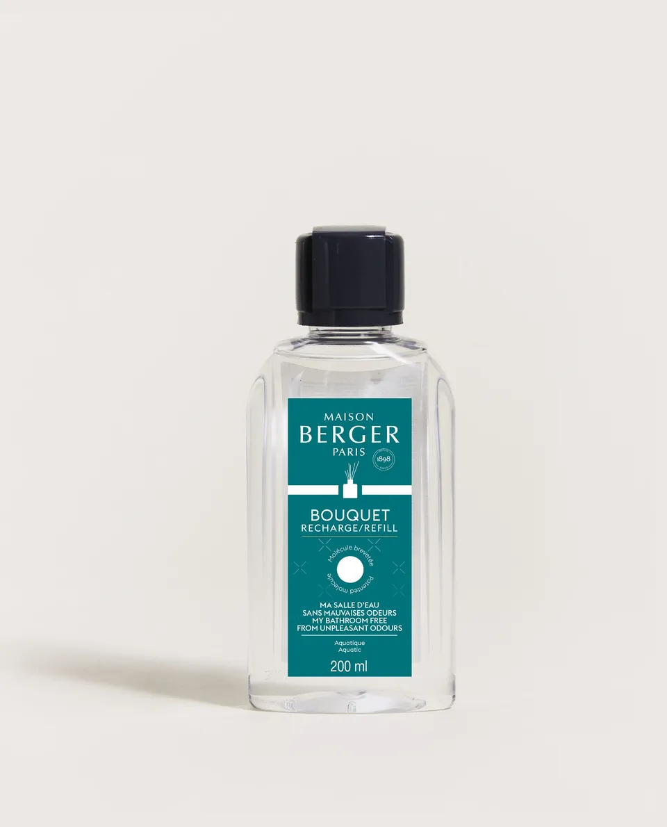 maison-berger-paris-recharge-bouquet-ma-salle-d-eau-sans-mauvaises-odeurs-200ml image 1