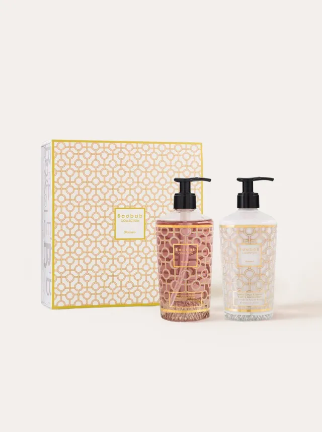 baobab-collection-women-coffret-cadeau-lotion-corps-mains-et-gel-douche image 1