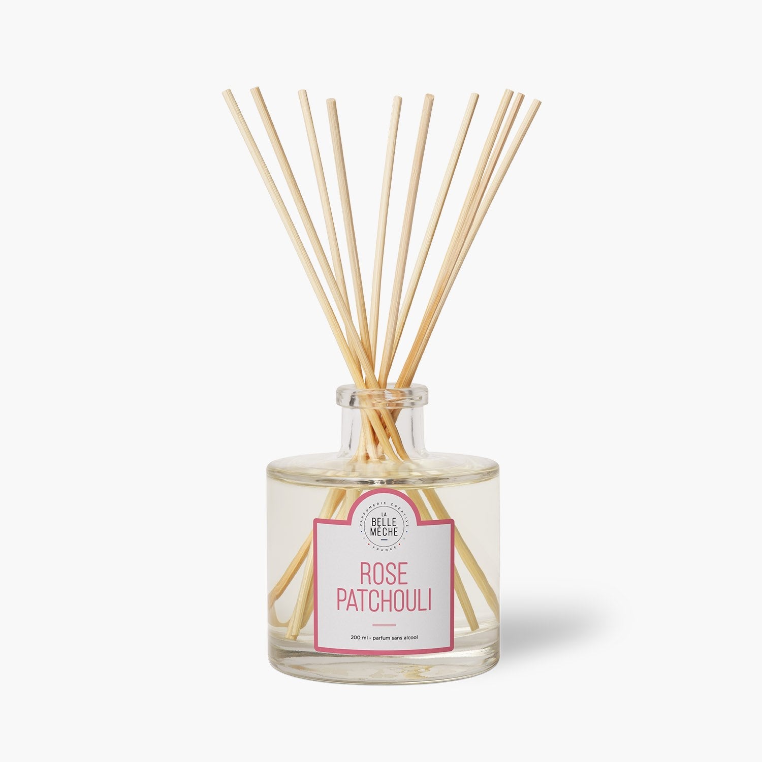 la-belle-m-che-diffuseur-rose-patchouli-200-ml image 1
