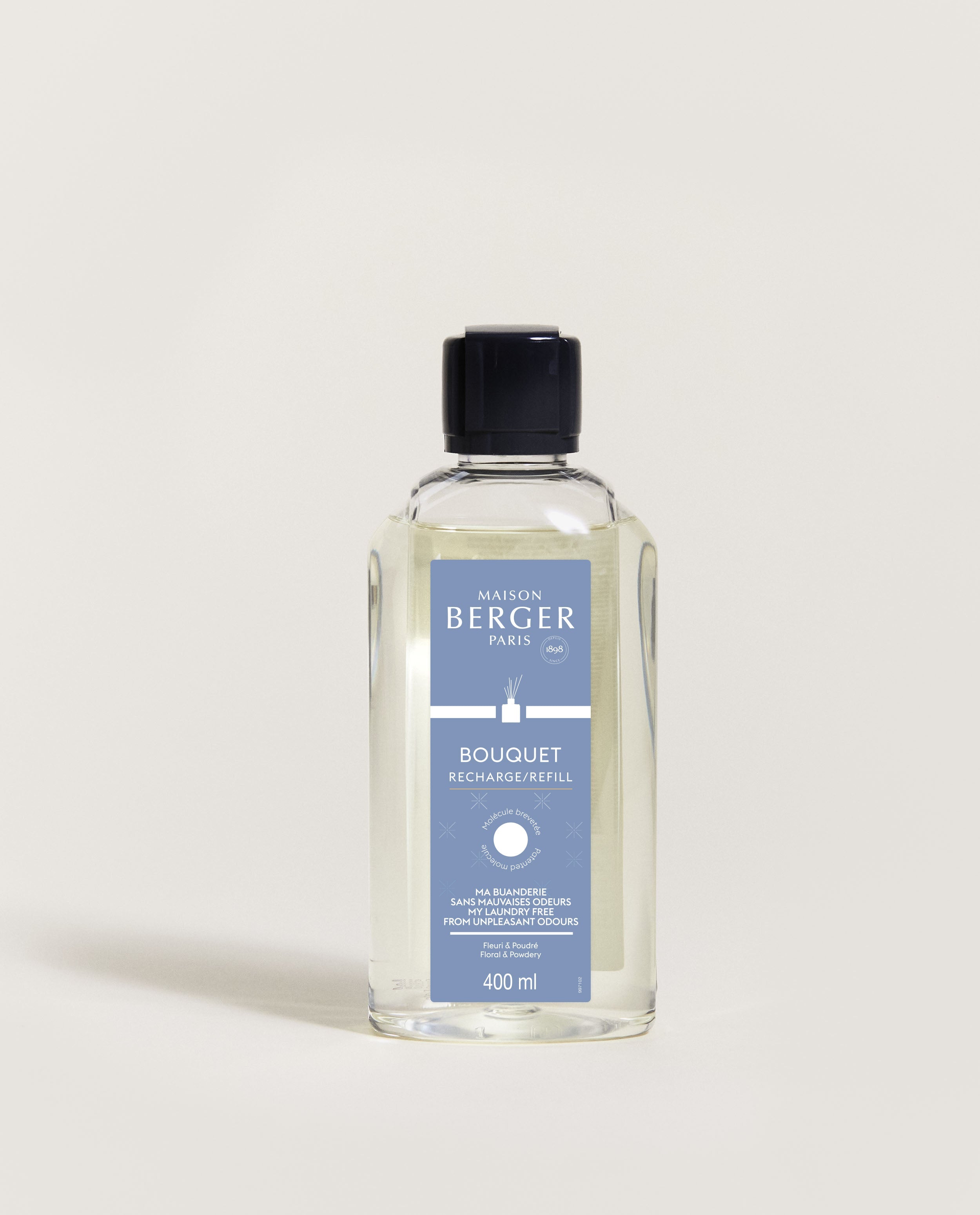 maison-berger-paris-recharge-bouquet-ma-buanderie-sans-mauvaises-odeurs-400-ml image 1