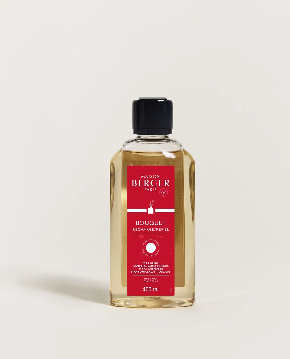 maison-berger-paris-ma-cuisine-sans-mauvaises-odeurs-recharge-bouquet-400-ml image 1