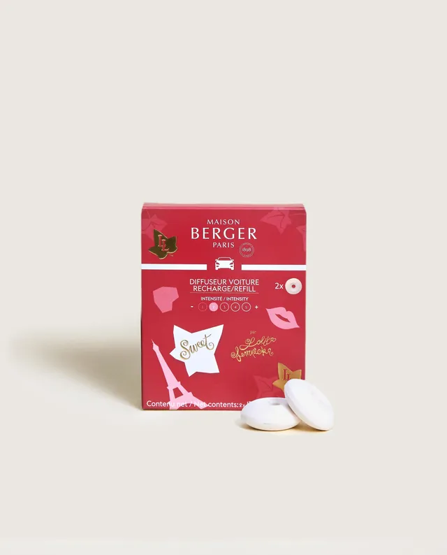 maison-berger-paris-recharges-diffuseur-voiture-lolita-lempicka-sweet-parfum-voi image 1